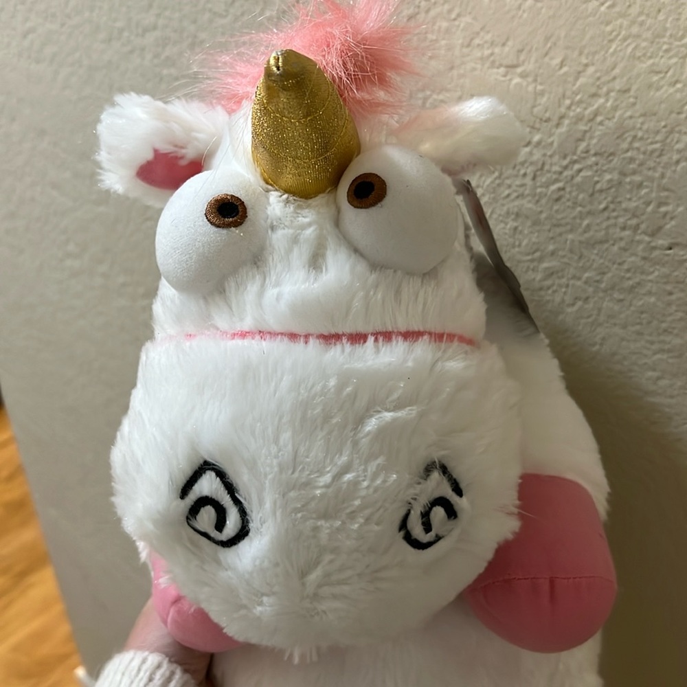 New Despicable Me 2 Unicorn Plush Doll Pillow SO FLUFFY Kid's Gift 50CM